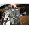 Image 2 : LG. LOT OF ASST. BAKING WARE, POTS AND PANS, SPICE RACK, ETC.