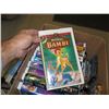 Image 2 : 2 BOXES OF MISC. VCR TAPES, DVD'S, ETC.