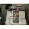 Image 2 : IRISH COFFEE SET, A WHIP CREAM SYPHON, ICE BUCKET WITH MISC. INSIDE