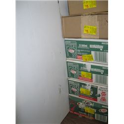 6 BOXES OF CANNING JARS
