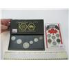 Image 1 : 1970 MANITOBA CENTENNIAL COIN SET & 20TH CENTURY CANADIAN NICKEL SET