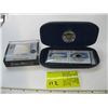 Image 2 : 2 CANADIAN STAMP & COIN COLLECTION SETS. POLAR BEAR AND THE LOON