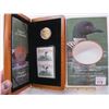 Image 2 : CANADIAN ELUSIVE LOON $1 LIMITED EDITION STAMP & COIN SET