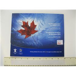 VANCOUVER 2010 RBC CANADIAN COIN SET