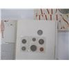 Image 2 : 1968 ROYAL CANADIAN MINT BOOK "HEADS & TAILS" WITH COIN MINT SET