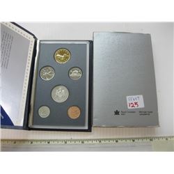1989 ROYAL CANADIAN MINT COIN SET