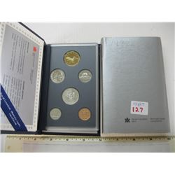 1992 ROYAL CANADIAN MINT COIN SET