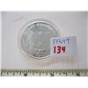Image 1 : MERRY CHRISTMAS 1 OZ. SILVER COIN, .999 (TAX EXEMPT)