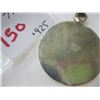 Image 2 : .925 PENDANT, ROUND