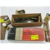 Image 1 : SHOTGUN CLEANING KIT & ASST. RIFLE CLEANING SUPPLIES