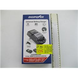 UNIVERSAL BATTERY CHARGER
