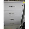 Image 1 : GUARDEX 4 DRAWER FIRE PROOF LATERAL FILE CABINET