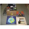 Image 1 : BOX OF MISC. DVD'S, RECORDS, ETC.