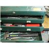 Image 2 : 2 GREEN TOOLBOXES WITH ASST. CONTENTS