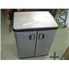 Image 1 : CRAFTSMAN 2 DOOR METAL CABINET ON CASTORS