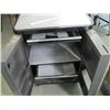 Image 2 : CRAFTSMAN 2 DOOR METAL CABINET ON CASTORS
