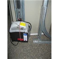 4 PANEL 7'X2' GARAGE DOOR WITH 1/2 HP LIFTMASTER ELECTRIC GARAGE DOOR OPENER