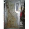 Image 1 : 84"X43" METAL FIRE DOOR WITH HOLE FOR WINDOW