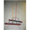Image 1 : 2 PUSH BROOMS