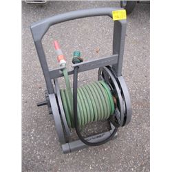 SUNCAST HOSE REEL WITH HOSE