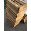 Image 2 : LOT OF CEDAR BENCH PARTS