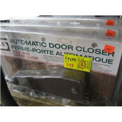 3 AUTOMATIC DOOR CLOSERS