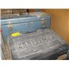 Image 1 : CRAFSTMAN 12V CORDLESS DRILL, NO CHARGER & A TOOL BOX WITH ASST ITEMS, ETC.