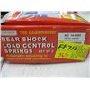 Image 1 : SET OF USED REAR SHOCK LOAD CONTROL SPRINGS