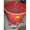 Image 1 : RED HOPPER FOR A SANDBLASTER