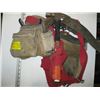 Image 2 : LEATHER TOOL POUCH WITH ASST. TOOLS