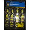 Image 1 : 4 PIECE RATCHET TIE DOWN SET