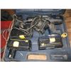 Image 2 : MASTERCRAFT 18V DRILL WITH 3 BATTERIES & CHARGER