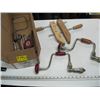 Image 2 : BOX OF ASST. TOOLS, WOOD CLAMPS, COPING SAW, SCREWDRIVERS, ETC.