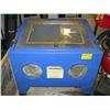 Image 1 : SANDBLASTING CABINET WITH GUN