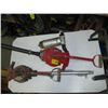 Image 1 : 2 45 GALLON DRUM PUMPS, 1 WORKING, 1 AS IS