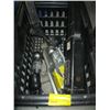 Image 1 : BIN OF EXTENSION RECEIVER HITCH BAR, BALLS, HITCH, ETC.