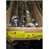 Image 1 : SET OF WESTWARD METRIC COMBINATION WRENCHES