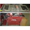 Image 1 : SKIL 10" TABLESAW ON STAND WITH BOOKS & ASST. ACCESS.