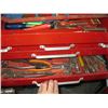 Image 2 : BEACH MULTI DRAWER TOOL BOX WITH ASST. TOOLS