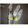 Image 1 : PAIR OF CROSS COUNTRY SKIS, BOOTS & POLES
