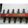 Image 2 : GREENWORKS ELECTRIC HEDGE TRIMMER