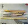 Image 2 : 2 TUBES WITH FISHING RODS