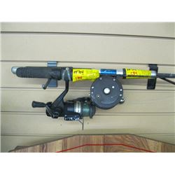 2 FISHING RODS & REELS