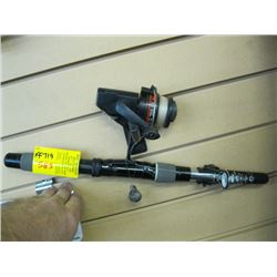 COLLAPSIBLE FISHING ROD & REEL