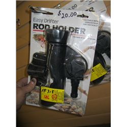 2 NEW ROD HOLDERS