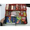 Image 2 : FISHING BOX WITH ASST. TACKLE