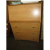 Image 2 : DROP FRONT 3 DRAWER WRITING DESK