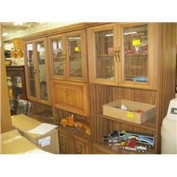 3 PIECE WALL UNIT