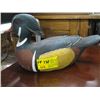 Image 1 : CARVED WOODEN DUCK SIGNED BY JACK COX