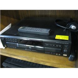 SONY 5 DISC CD CHANGER